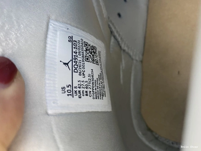 Bmlin 6 DQ4914-103 Jordan Foam Mint Air WMNS 0711